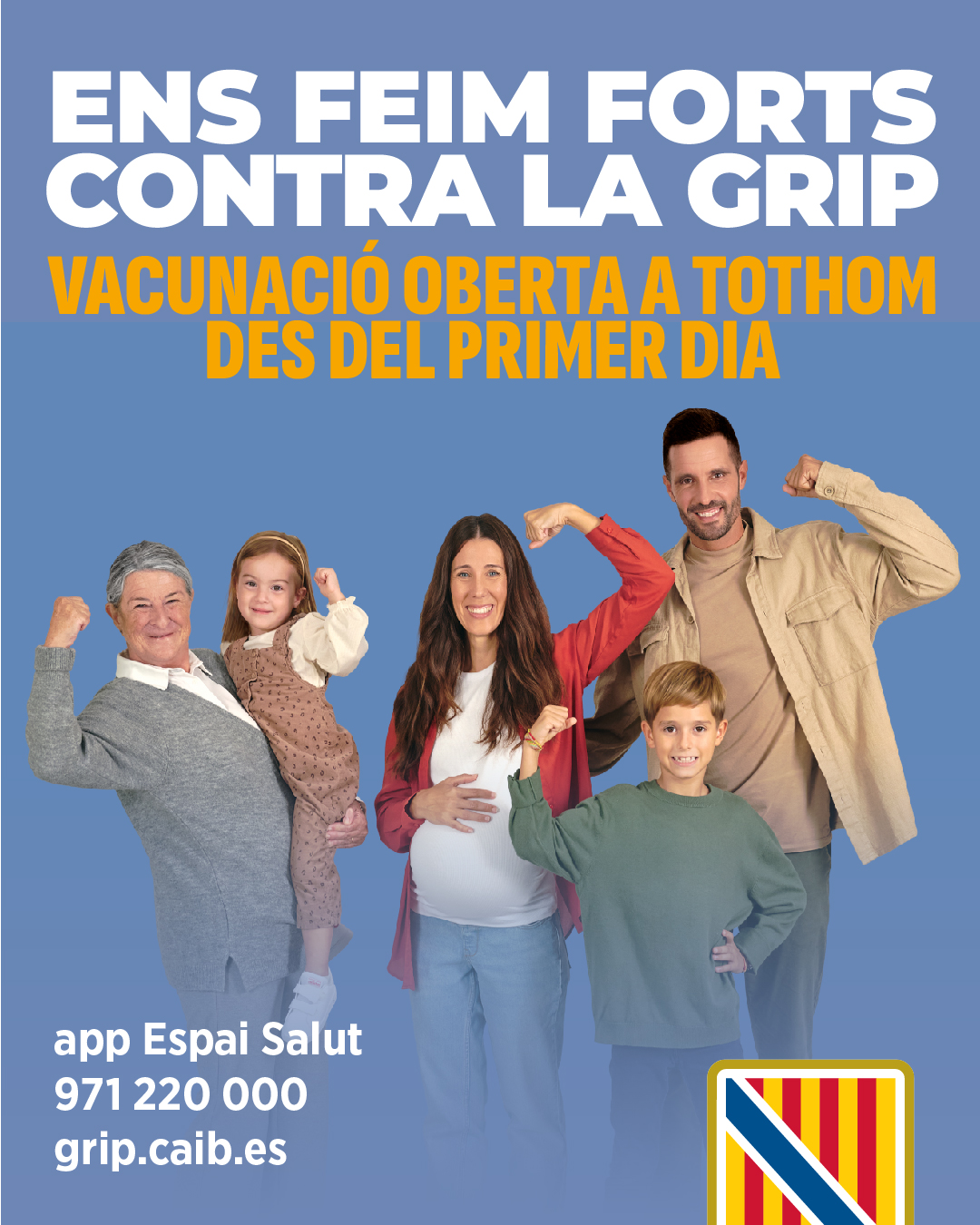 Cartell campanya grip 26-27 