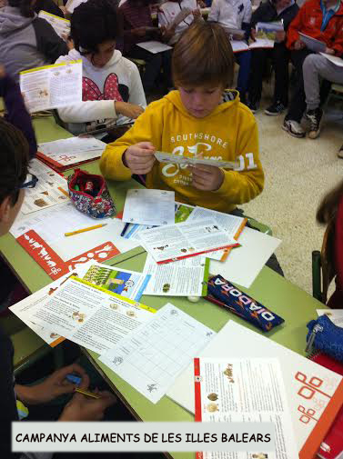 CAMPANYA ALIMENTS DE LES ILLES BALEARS