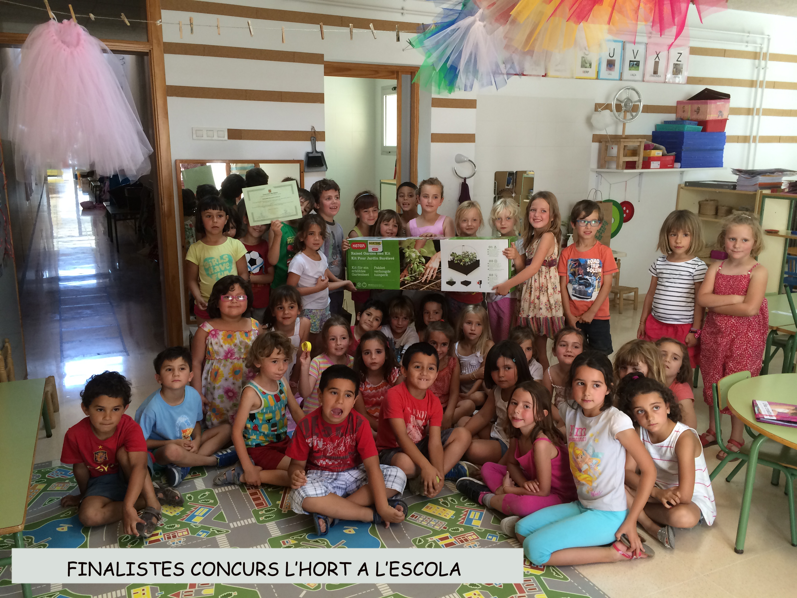 FINALISTES CONCURS L'HORT A L'ESCOLA 1
