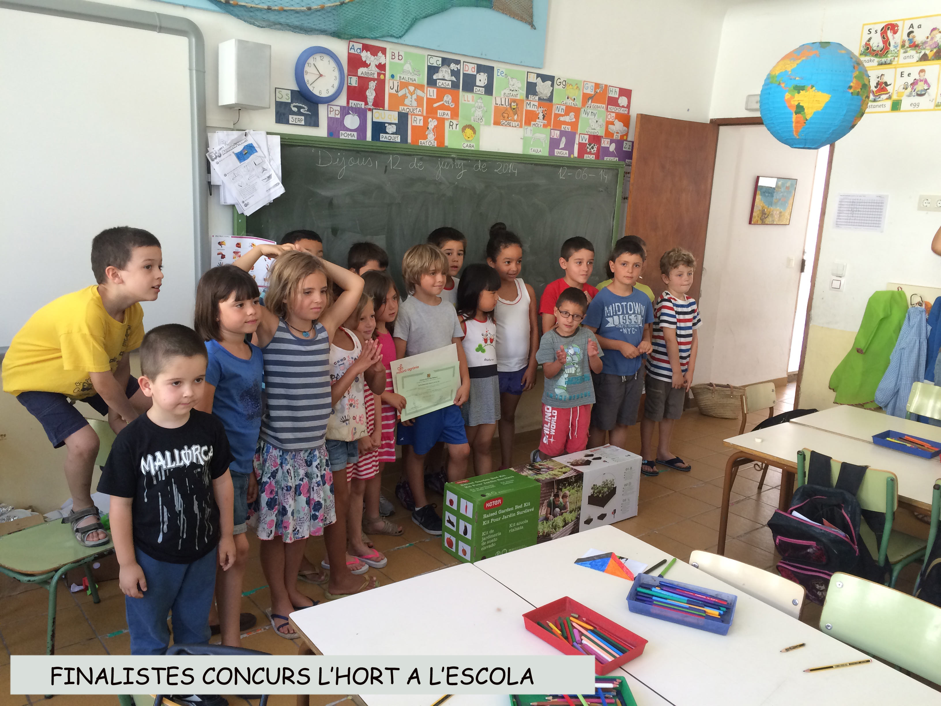 FINALISTES CONCURS L'HORT A L'ESCOLA