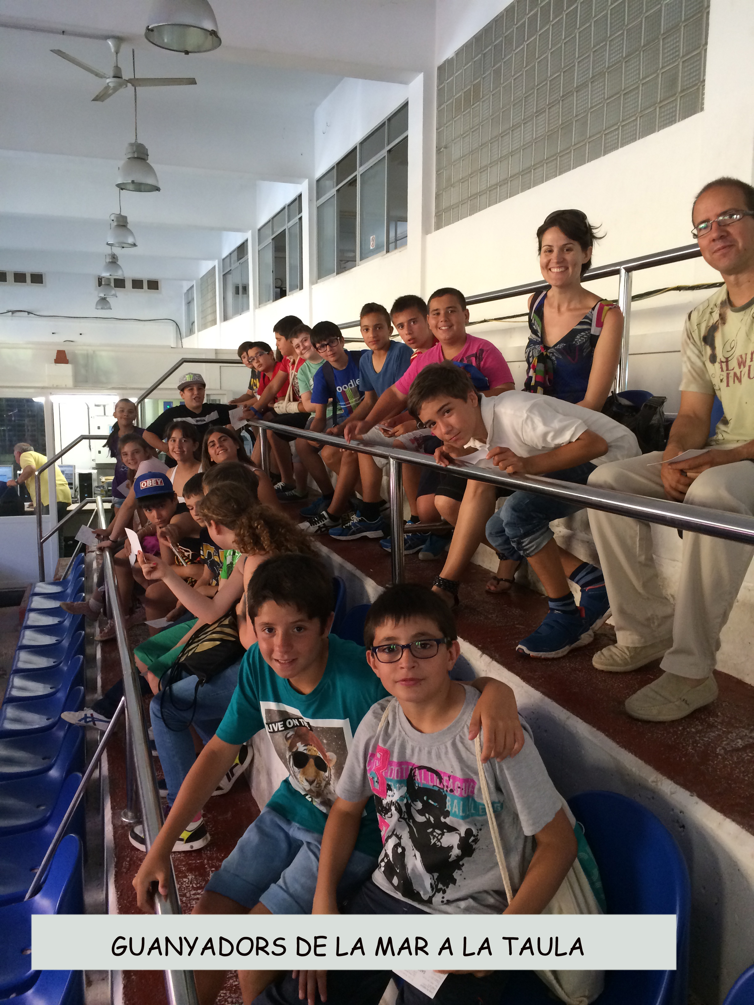 GUANYADORS DE LA MAR A LA TAULA