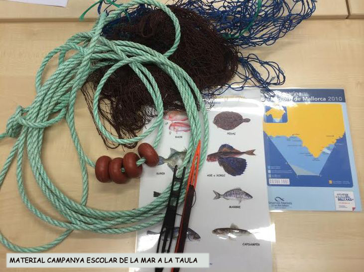MATERIAL CAMPANYA ESCOLAR DE LA MAR A LA TAULA