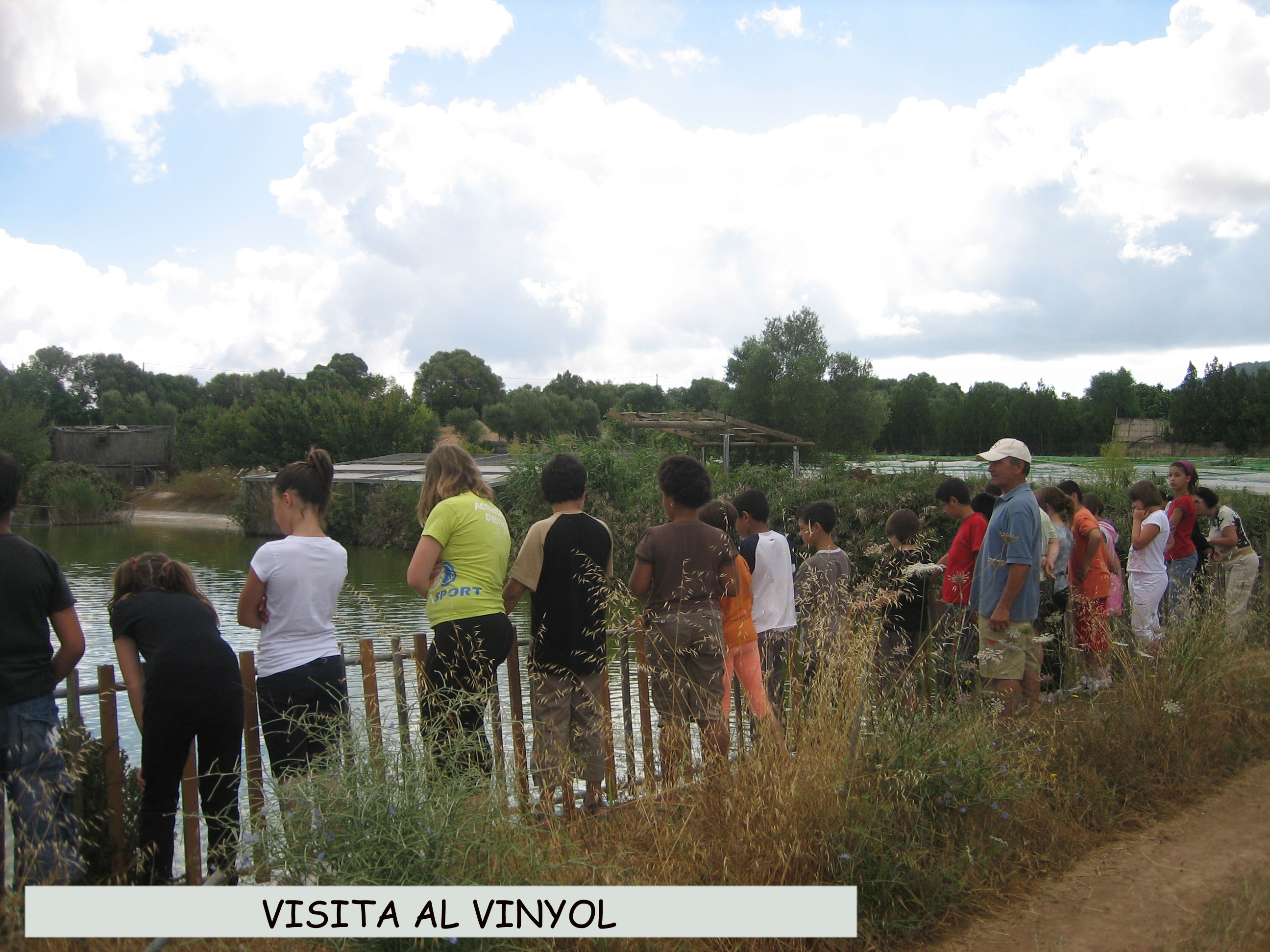 VISITA AL VINYOL 1