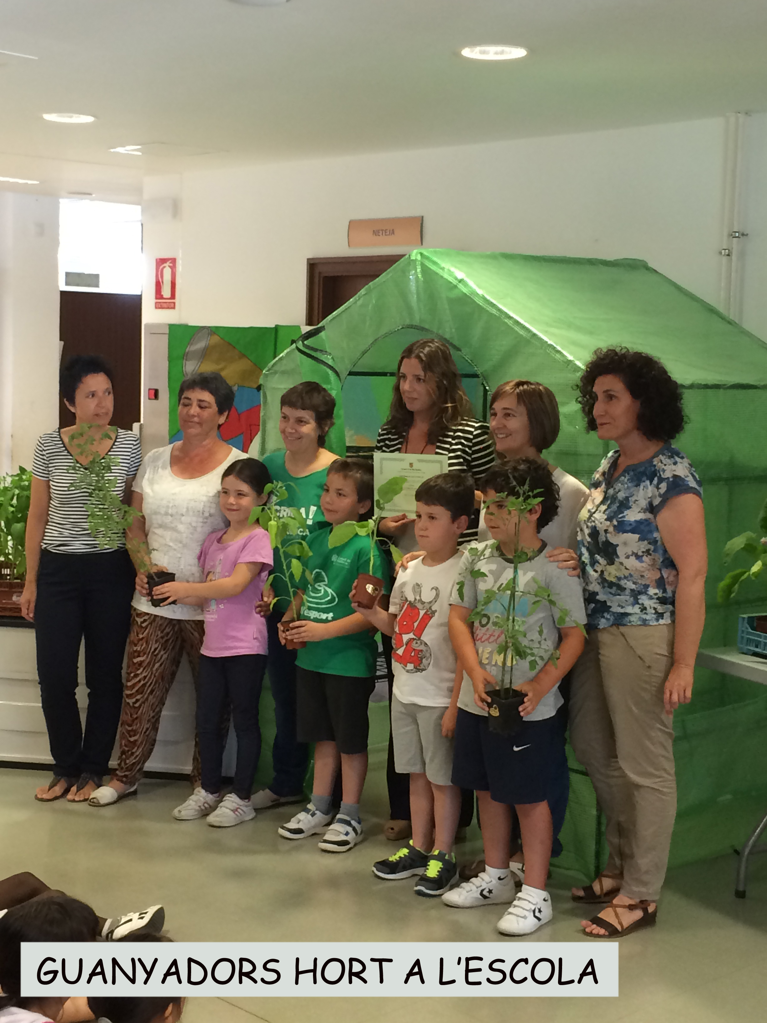 GUANYADOR HORT A L'ESCOLA 2