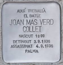 Joan Mas Verd, Collet 