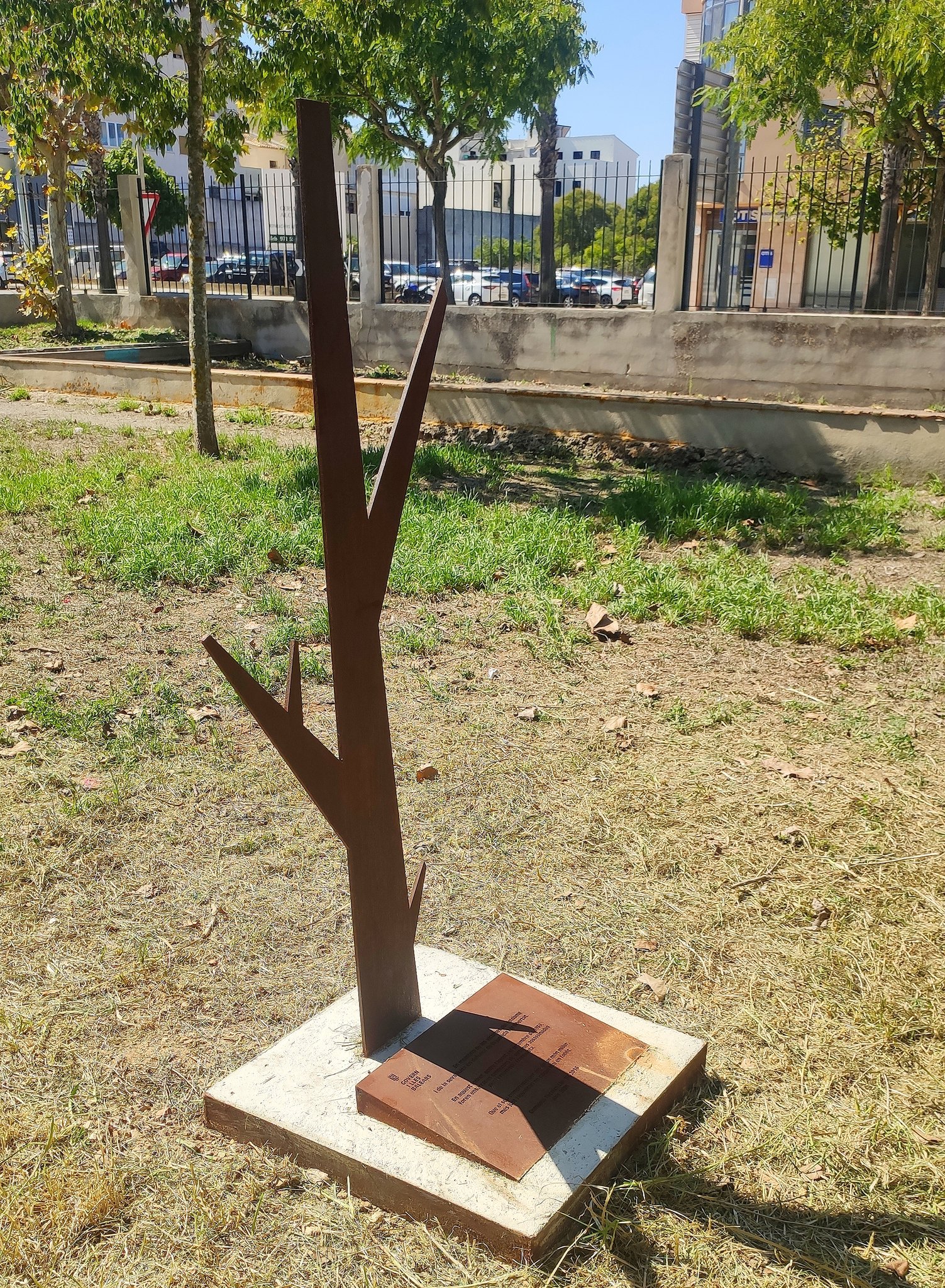 Árbol de la Memoria en Manacor
