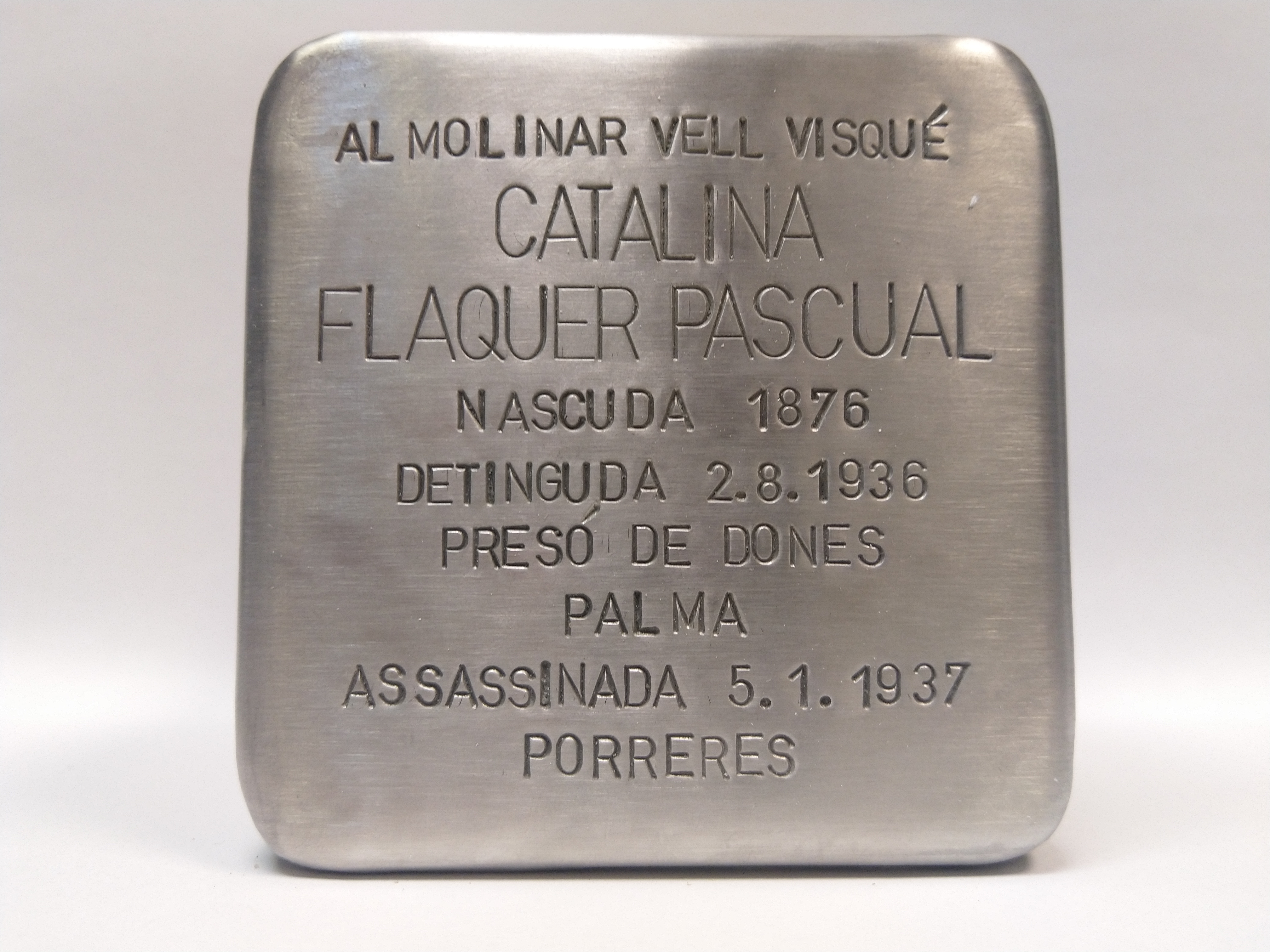 Flaquer Pascual, Catalina