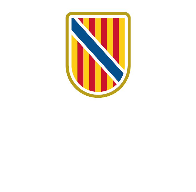logo fons negre color