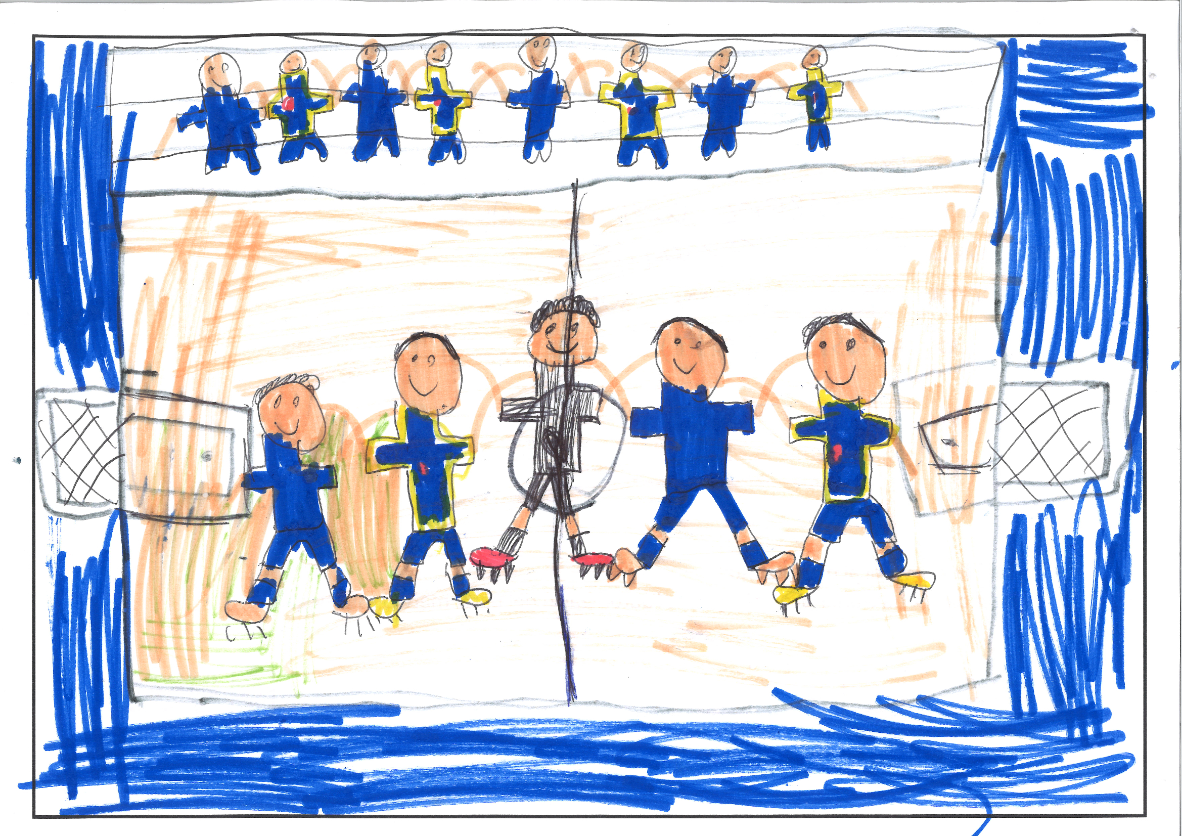 GABRIEL DOMINIK AUCI, 6 ANYS (C.E. CIDE)