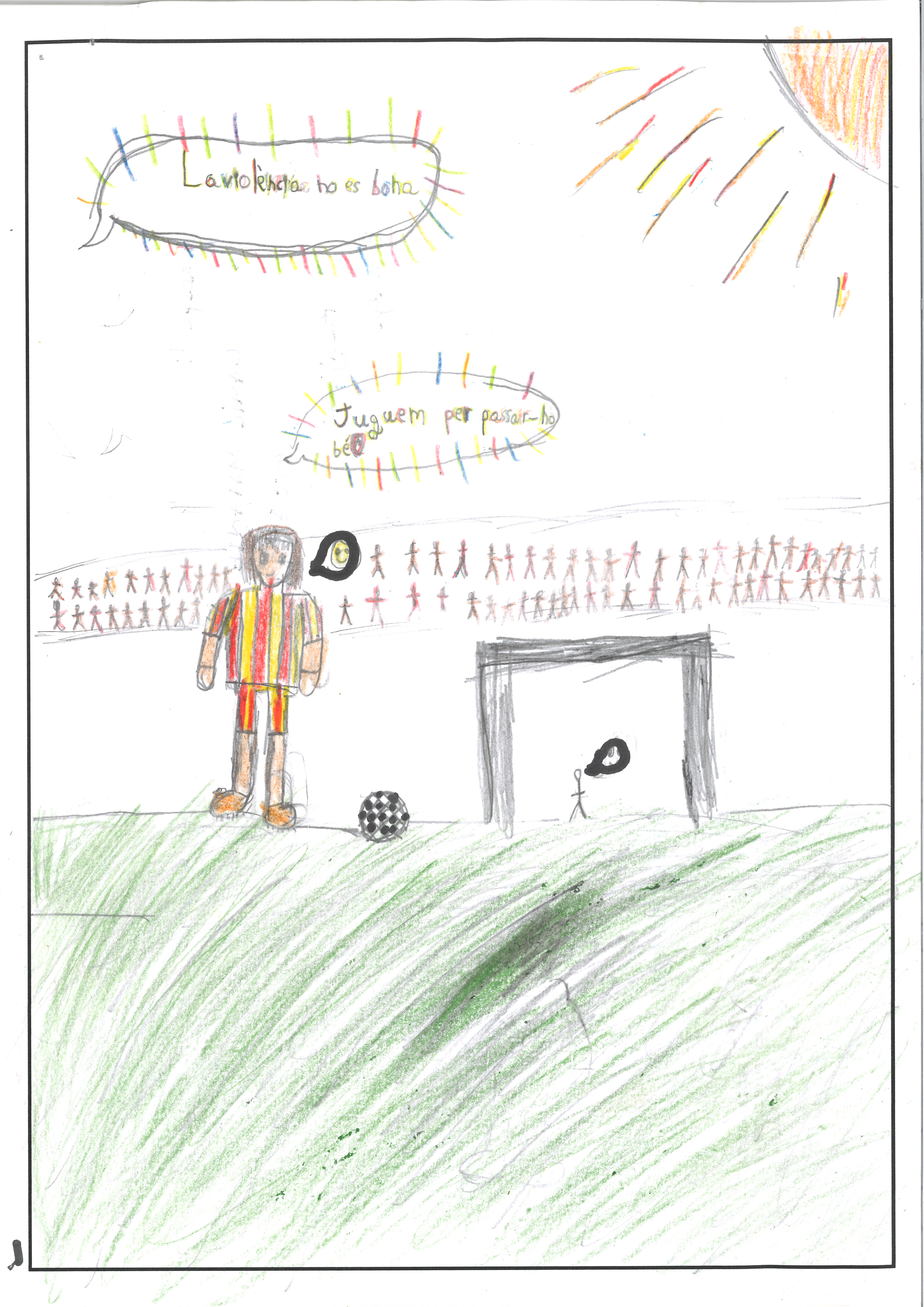 CAMIL MAIANTE SISCAR, 8 ANYS (VIVA SPORTS)