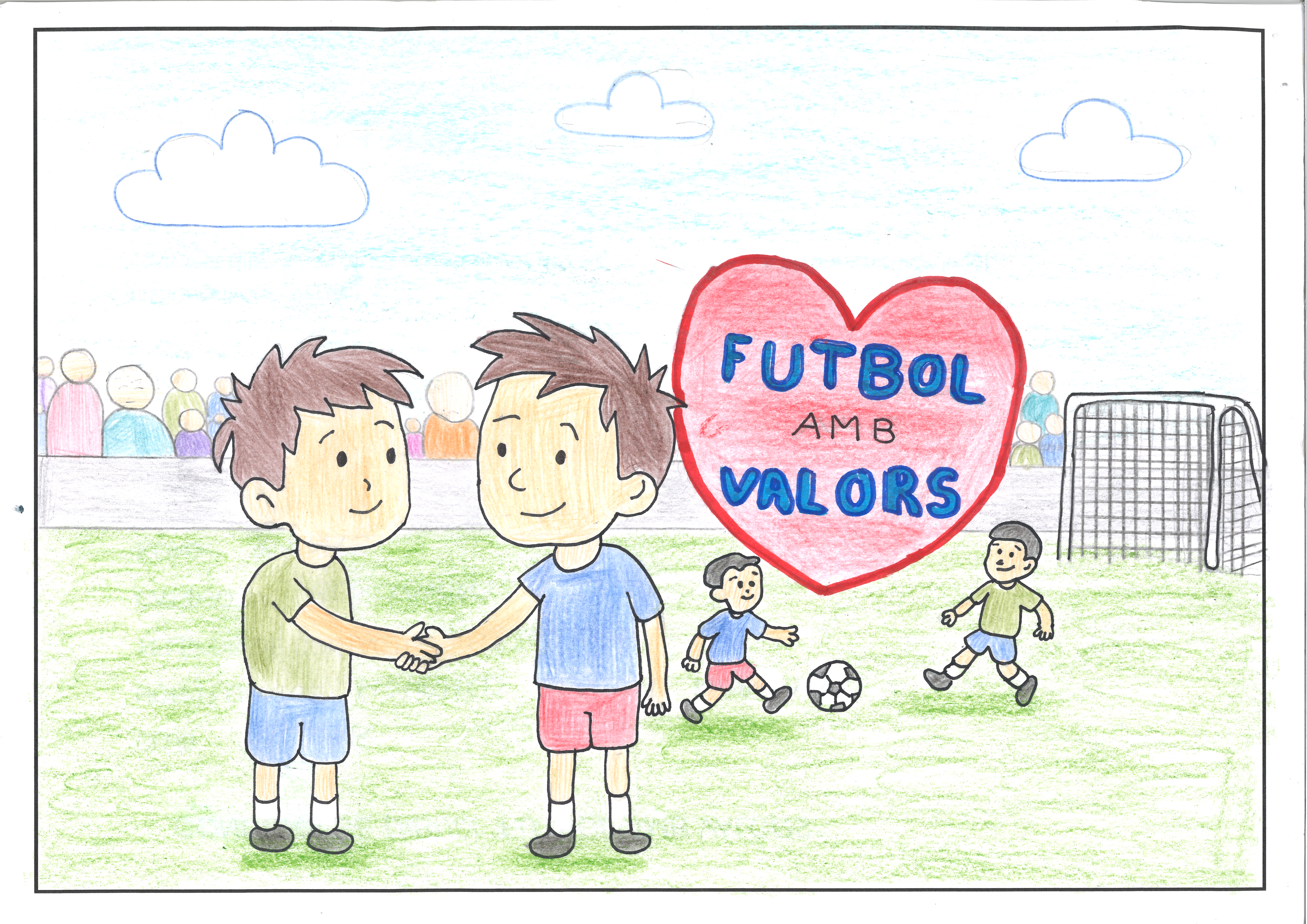 MOHAMED EL AMRITI MARGAA, 8 ANYS (CE XILVAR)