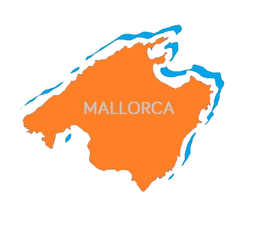 Mapa de Mallorca