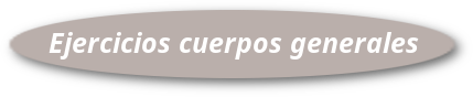 Ejercicios cuerpos generales