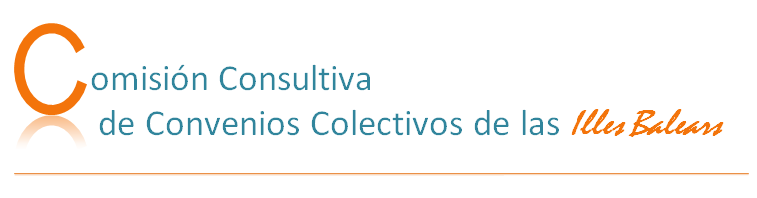 Comisión Consultiva de Convenios Colectivos de las Illes Balears