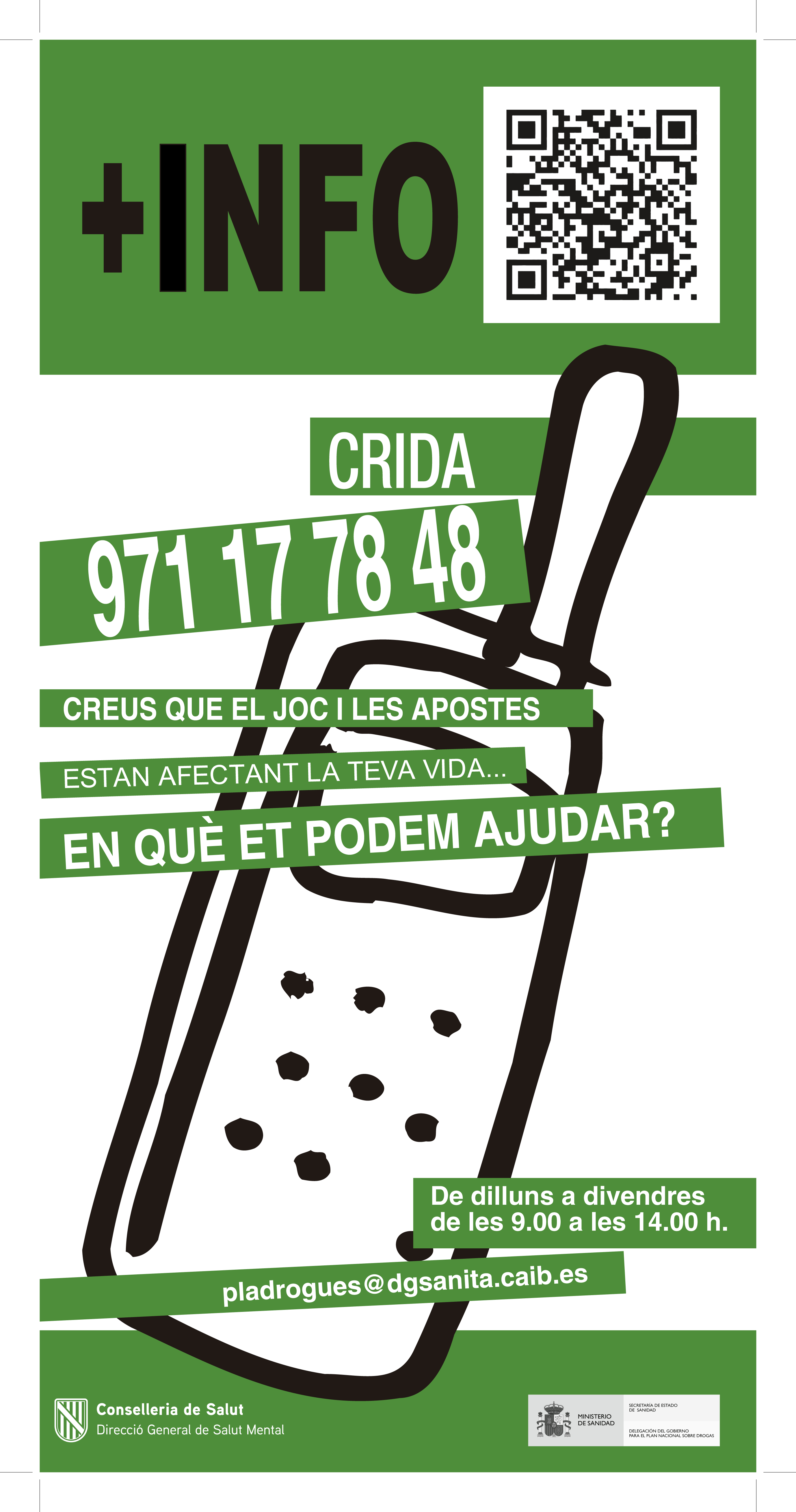 Imatge poster CRIDA jocs atzar