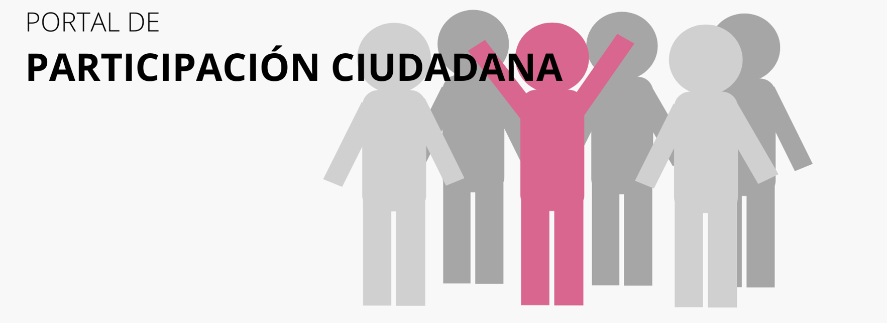 Portal Participación ciudadana