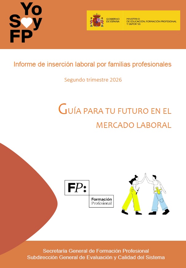 Acceso al informe de inserci&oacute;n laboral por familias profesionales