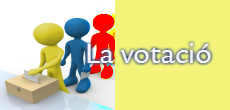 La votació