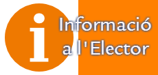 Información al Elector