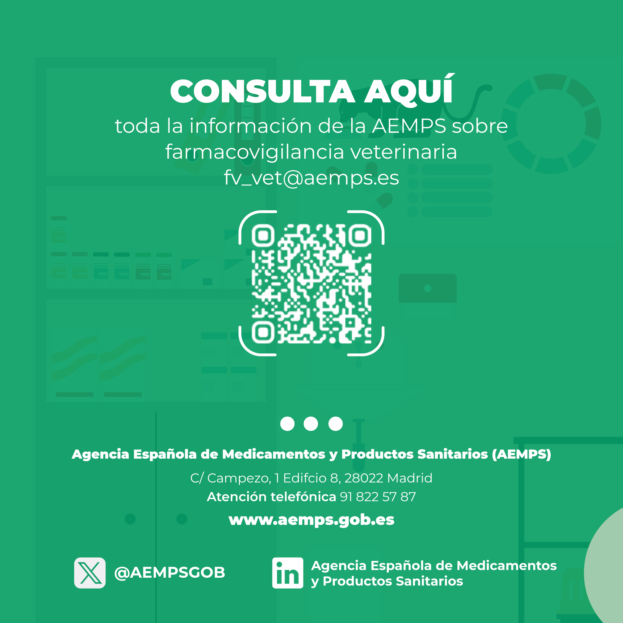 D&iacute;ptic QR Medicaments us veterinari AEMPS 26