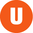 U