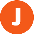 J