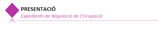 Presentació_Expedients de Regulació de l'Ocupació