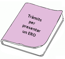 Tràmits per presentar un ERO