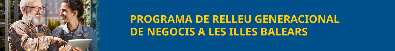 Banner relleu en negocis
