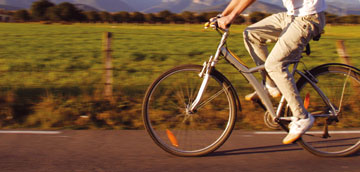 Ciclista Paseo