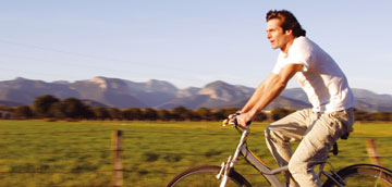 Ciclista Paseo