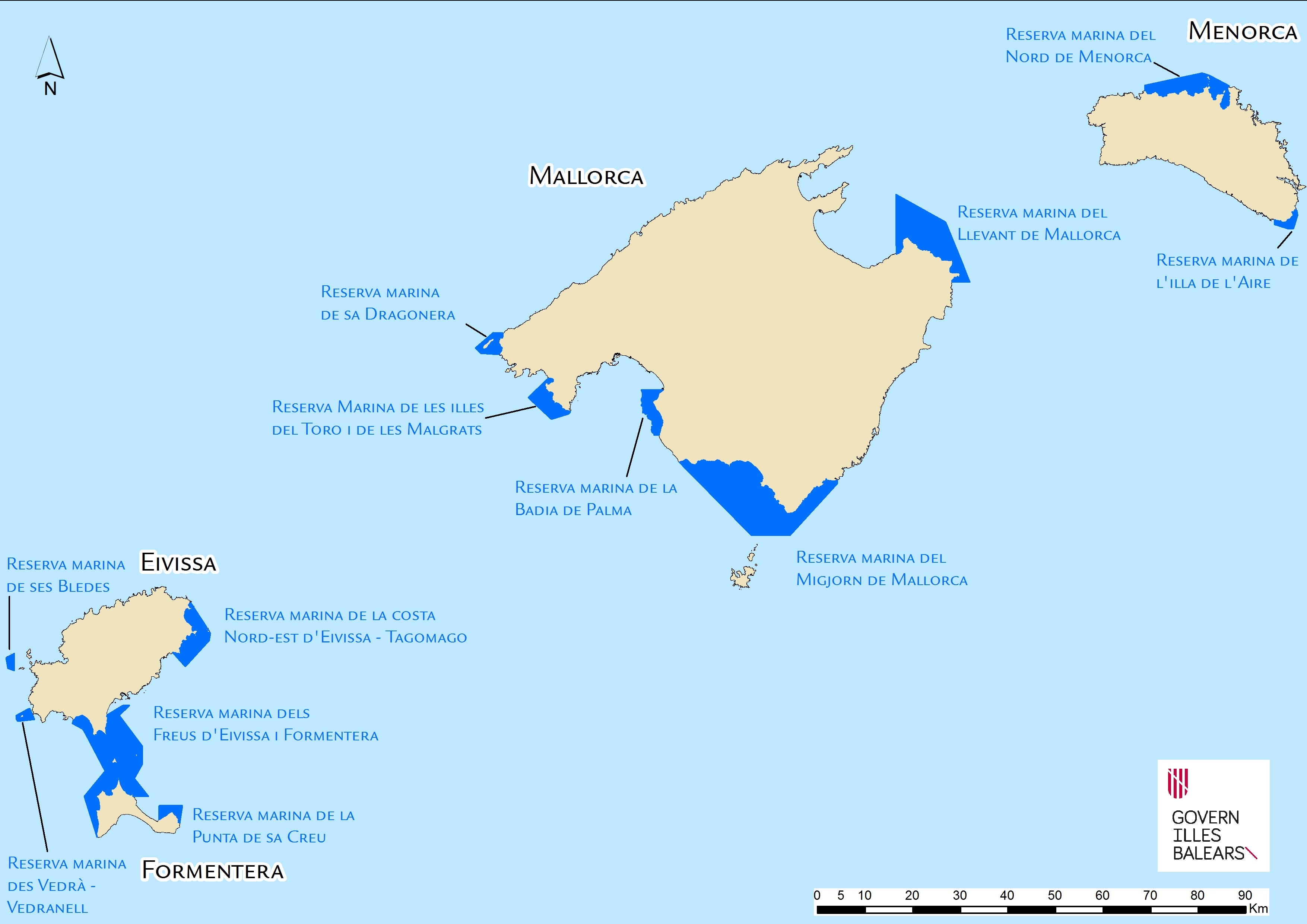 mapa reserves 2023