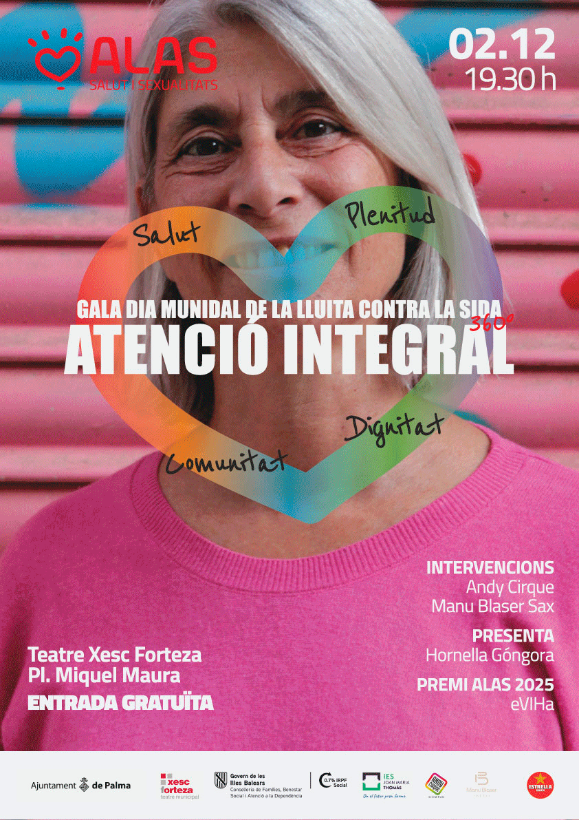 Cartell dinàmic gala ALAS