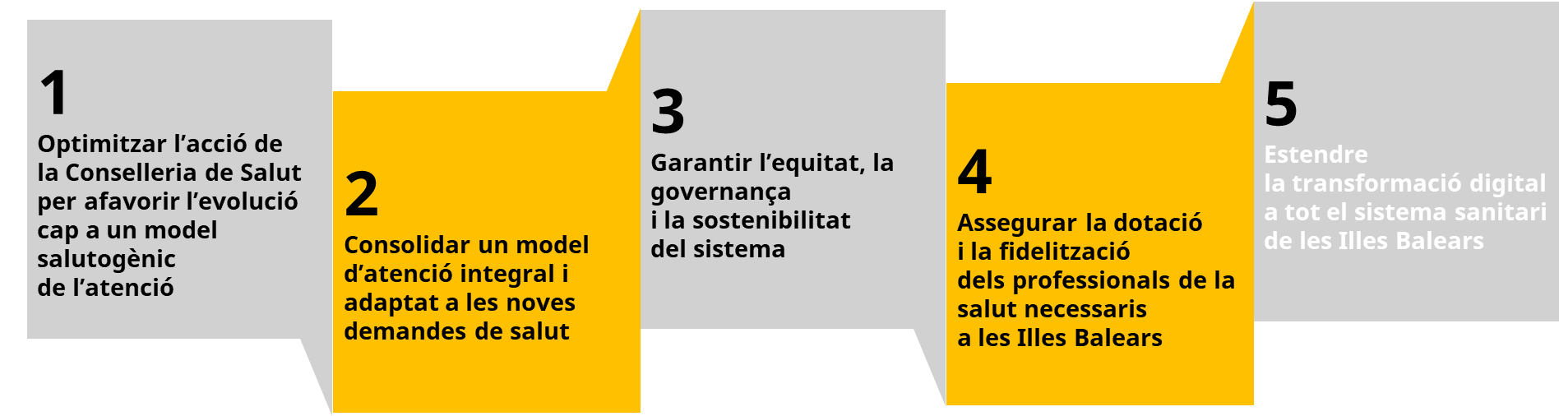 Imatge dels 5 objectius estrat&egrave;gics
