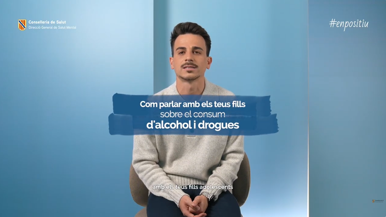 Imatge noticia Com parlar amb els teus fills sobre el consum d'alcohol i drogues
