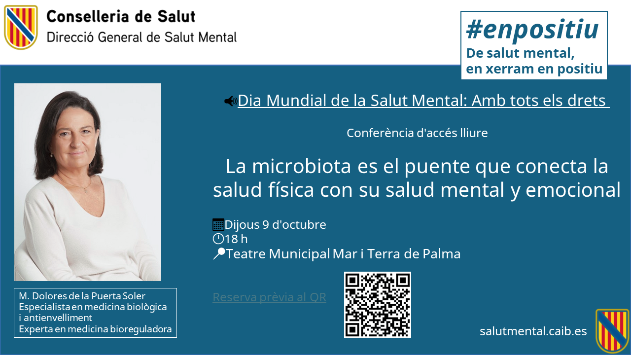 imatge conferència Dia Mundial de la Salut Mental: Amb tots els drets