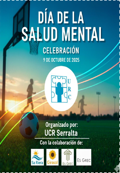 Imatge celebració dia de la salut mental