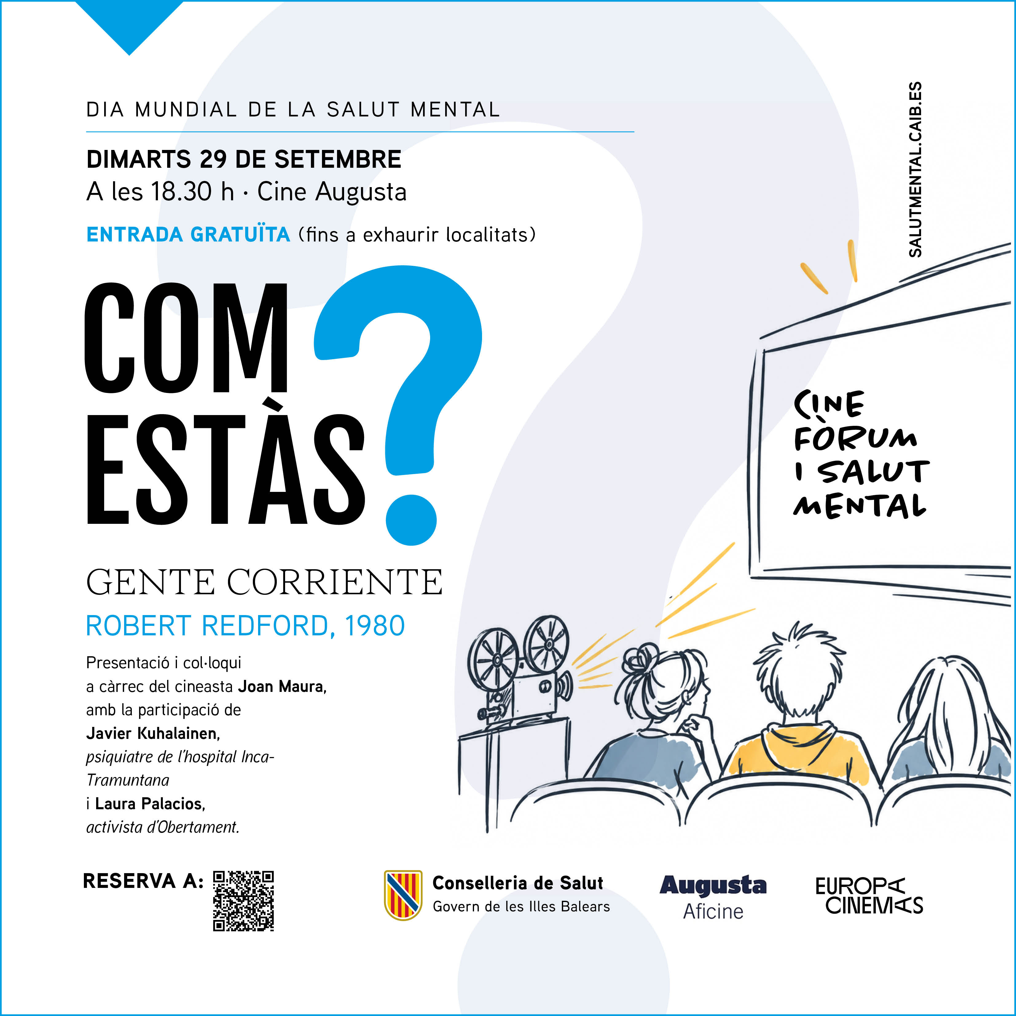 Imatge Cineforum gente corriente