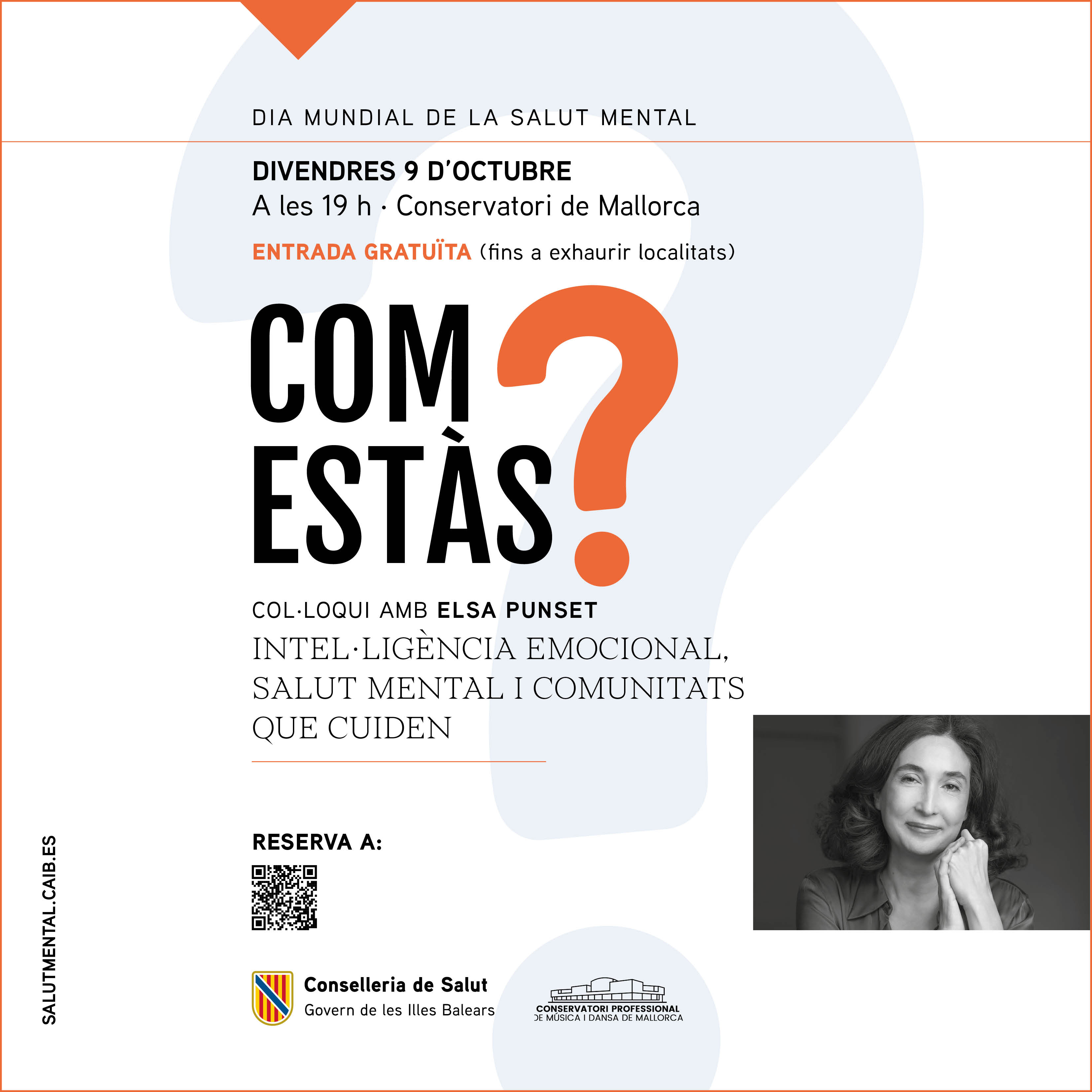 Imatge Col&middot;loqui Elsa Punset