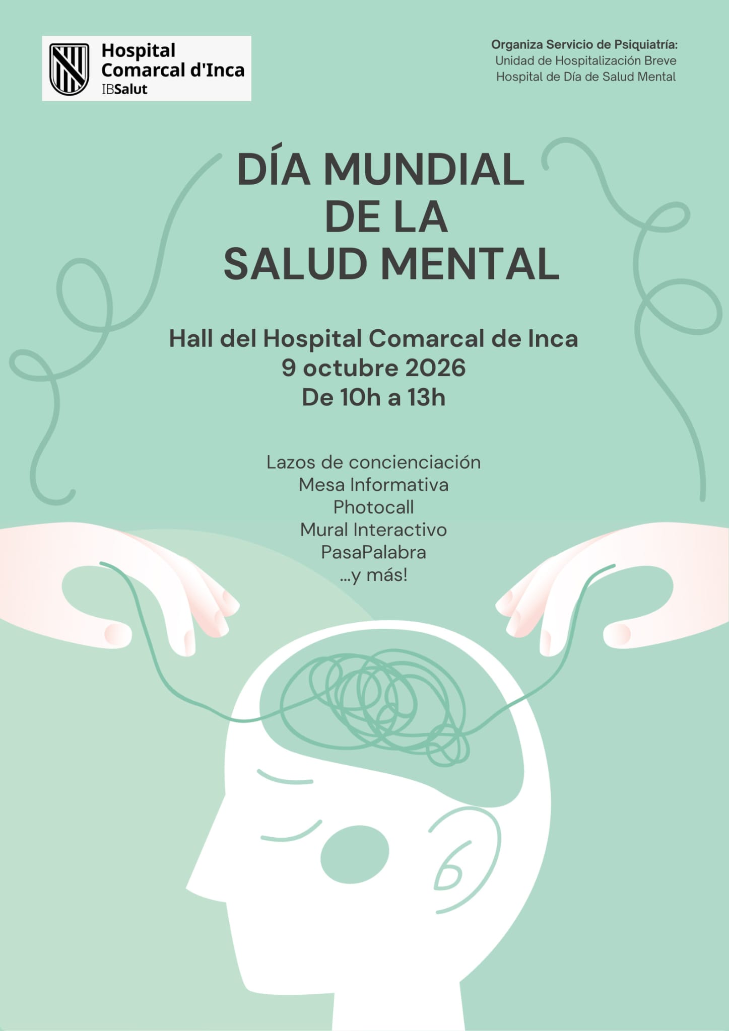 Imatge Jornada de portes obertes: Dia Mundial de la salut. Hospital Inca