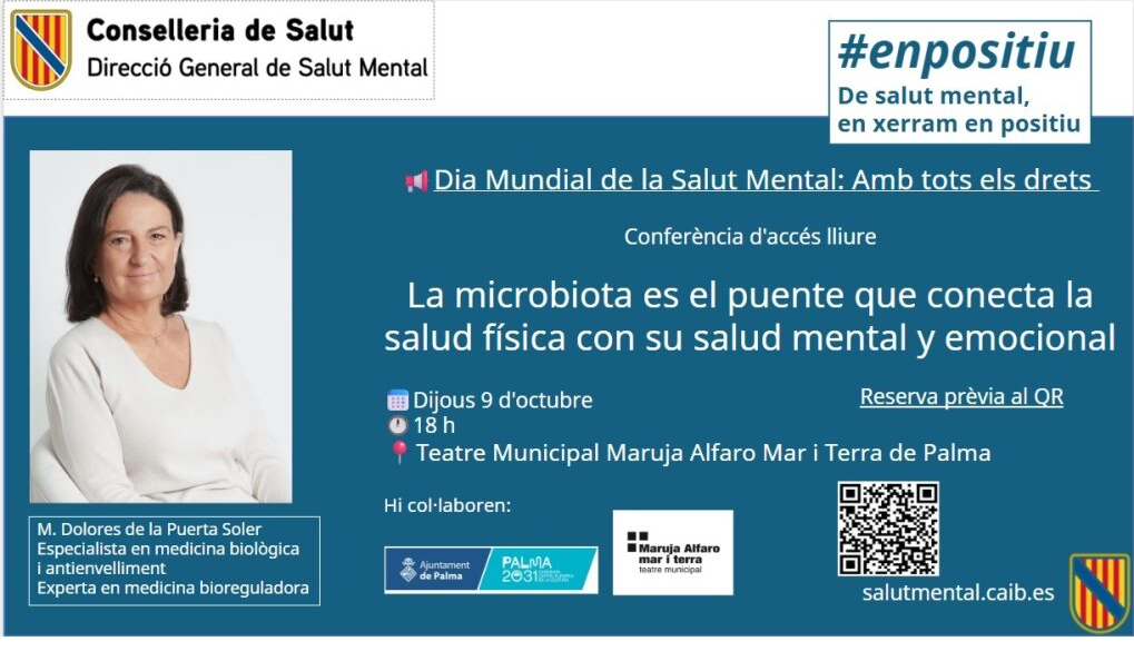 Imatge Conferencia Puerta Soler MIcrobiota
