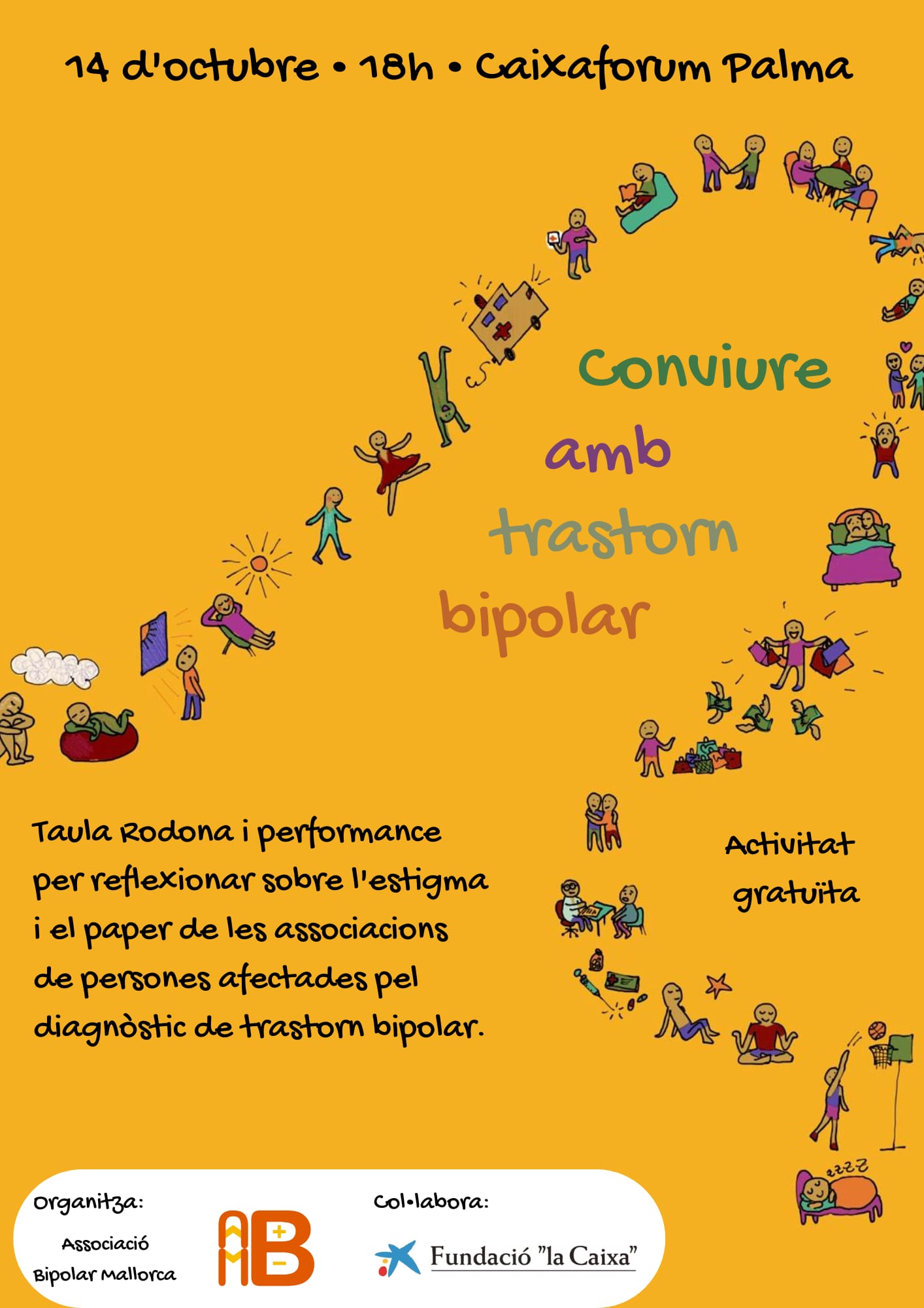 Imatge Conviure amb trastorn bipolar