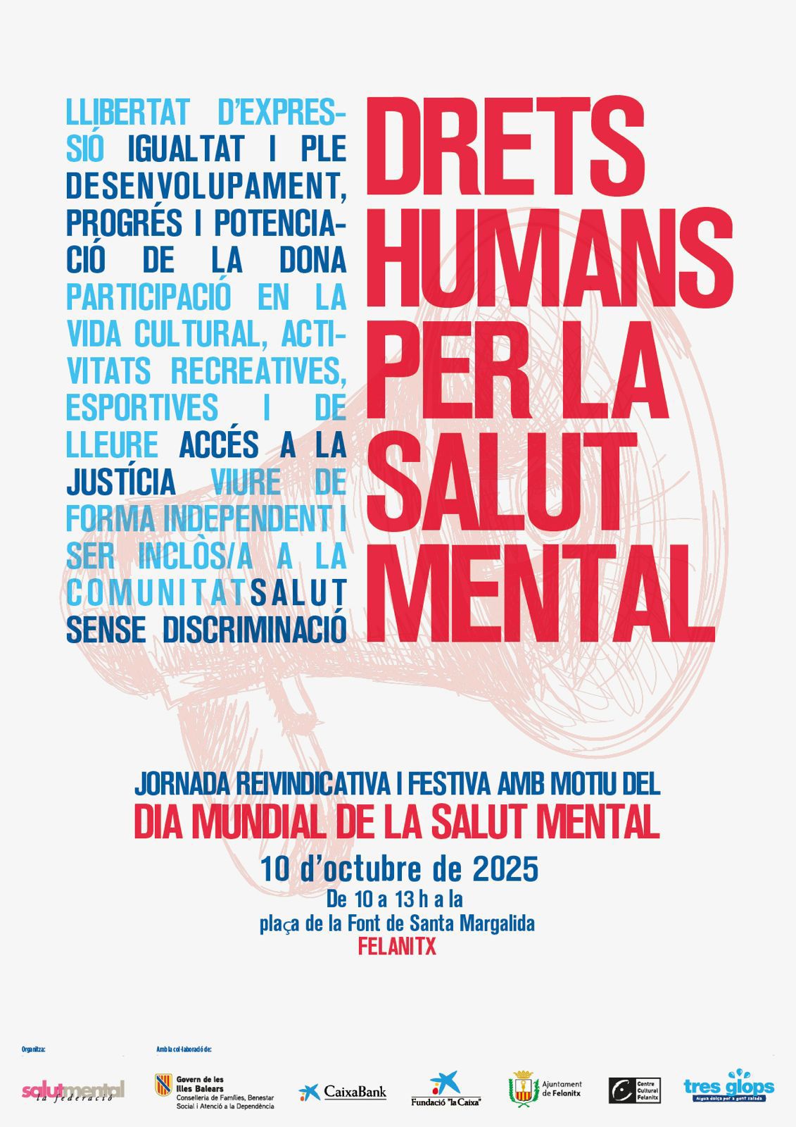 Imatge drets humans salut mental