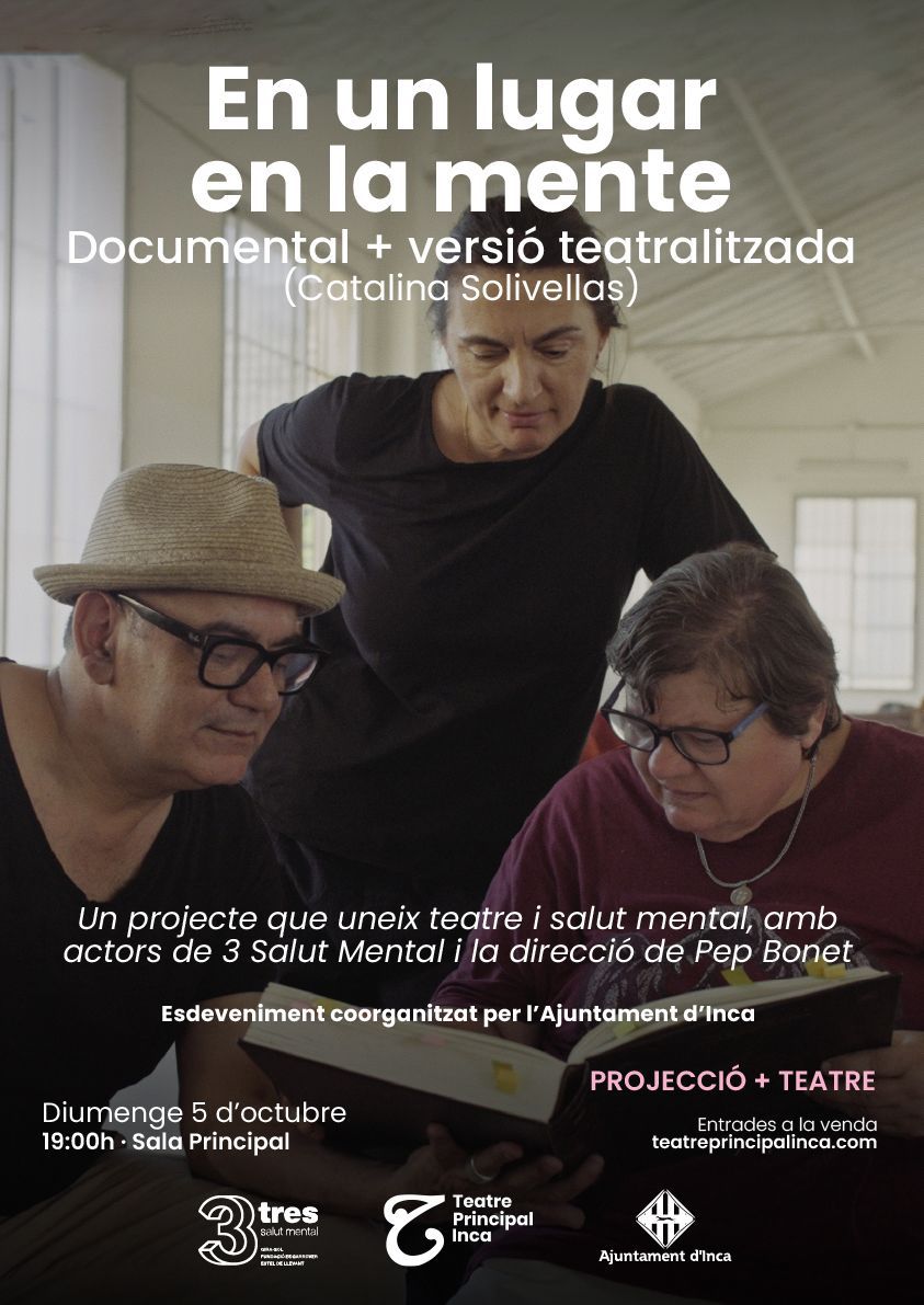 Imatge teatre documental, "En un lugar de la mente"