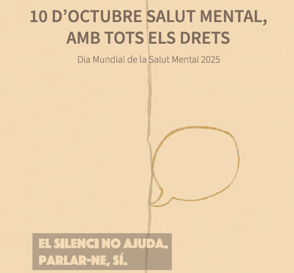 Imatge Dia Mundial Salut Mental