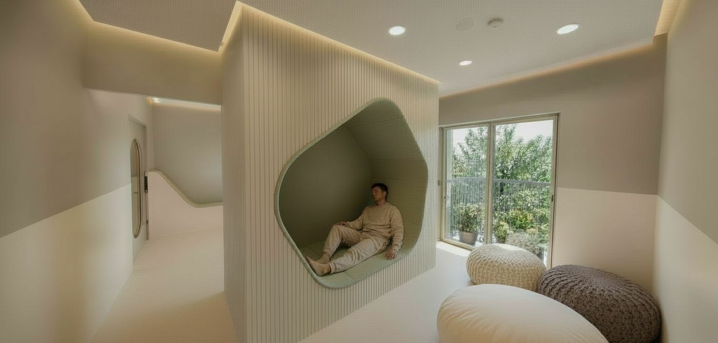 Imatge Presentat el disseny d’una sala de confort emocional davant les crisis de salut mental