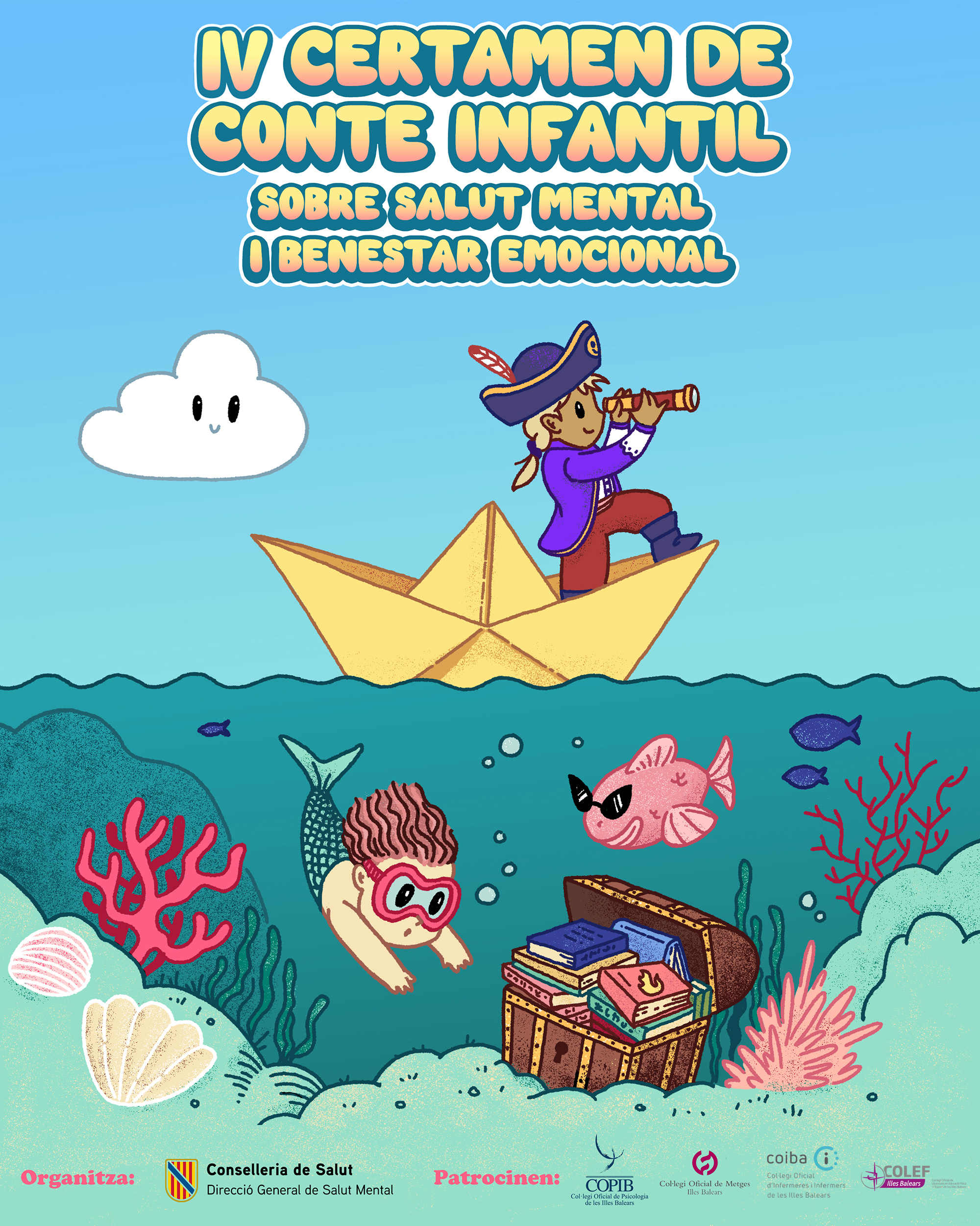 Imatge IV Certamen de conte infantil sobre salut mental i benestar emocional