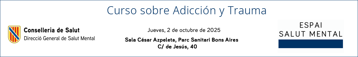 Formación Curso sobre adicción y trauma