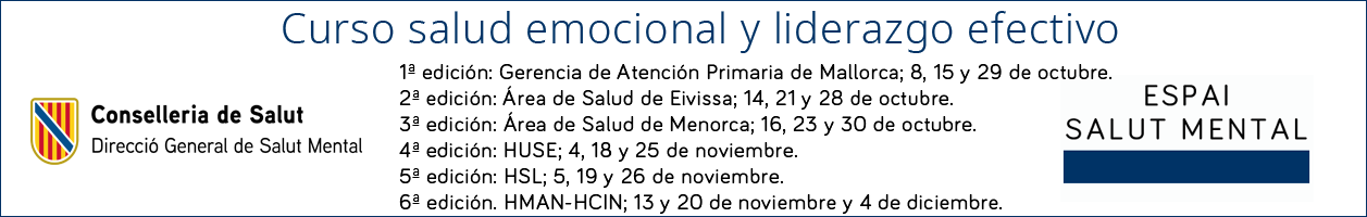 Formación curso salud emocional y liderazgo