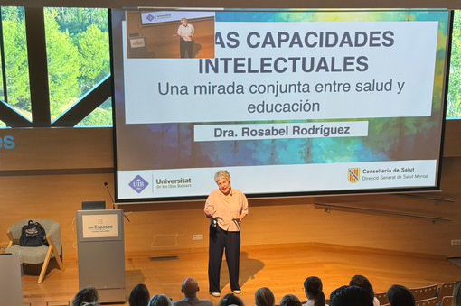 Imatge Jornada Altas capacidades intelectuales: una mirada conjunta entre salud y educación